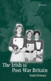 Cover for 

The Irish in Post-War Britain






