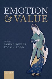 Cover for 

Emotion and Value






