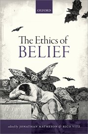 Cover for 

The Ethics of Belief






