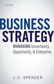 Cover for 

Business Strategy






