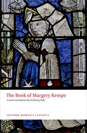 Cover for 

The Book of Margery Kempe






