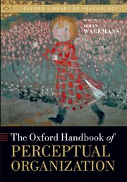 Cover for 

The Oxford Handbook of Perceptual Organization






