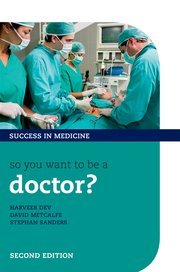 Cover for 

So you want to be a doctor?






