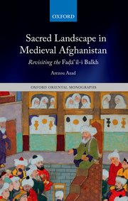 Cover for 

Sacred Landscape in Medieval Afghanistan






