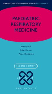 Cover for 

Paediatric Respiratory Medicine






