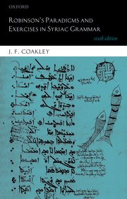 Cover for 

Robinsons Paradigms and Exercises in Syriac Grammar






