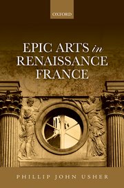 Cover for 

Epic Arts in Renaissance France






