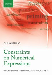 Cover for 

Constraints on Numerical Expressions






