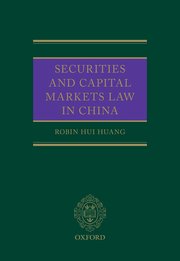 Cover for 

Securities and Capital Markets Law in China






