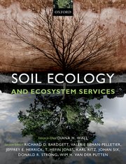 Cover for 

Soil Ecology and Ecosystem Services






