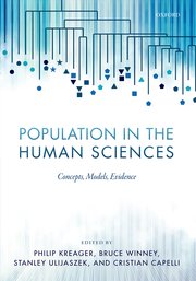 Cover for 

Population in the Human Sciences






