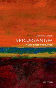 Cover for 

Epicureanism: A Very Short Introduction






