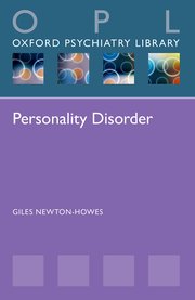 Cover for 

Personality Disorders (Oxford Psychiatry Library)






