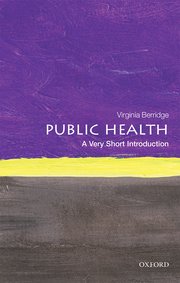 Cover for 

Public Health: A Very Short Introduction






