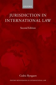 Cover for 

Jurisdiction in International Law






