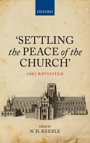 Cover for 

Settling the Peace of the Church






