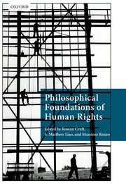 Cover for 

Philosophical Foundations of Human Rights






