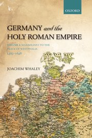 Cover for 

Germany and the Holy Roman Empire






