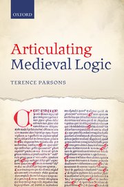 Cover for 

Articulating Medieval Logic






