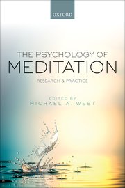 Cover for 

The Psychology of Meditation






