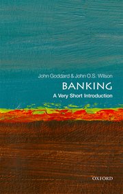 Cover for 

Banking: A Very Short Introduction






