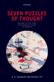 Cover for 

Seven Puzzles of Thought






