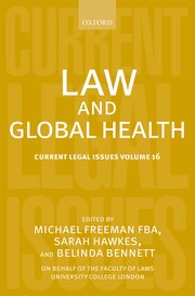 Cover for 

Law and Global Health







