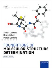Cover for 

Foundations of Molecular Structure Determination






