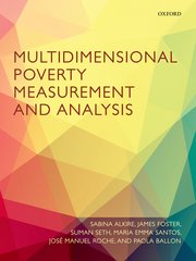 Cover for 

Multidimensional Poverty Measurement and Analysis






