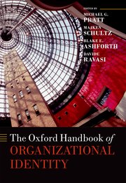 Cover for 

The Oxford Handbook of Organizational Identity






