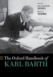 Cover for 

The Oxford Handbook of Karl Barth






