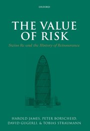 Cover for 

The Value of Risk






