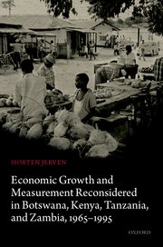 Cover for 

Economic Growth and Measurement Reconsidered in Botswana, Kenya, Tanzania, and Zambia, 1965-1995






