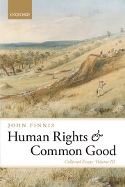 Cover for 

Human Rights and Common Good






