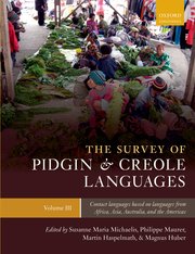 Cover for 

The Survey of Pidgin and Creole Languages Volume III Contact Languages Based on Languages from Africa, Australia, and the Americas






