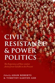 Cover for 

Civil Resistance and Power Politics






