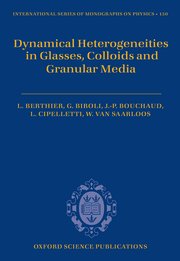 Cover for 

Dynamical Heterogeneities in Glasses, Colloids, and Granular Media






