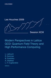 Cover for 

Modern Perspectives in Lattice QCD: Quantum Field Theory and High Performance Computing






