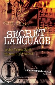 Cover for 

Secret Language






