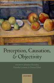 Cover for 

Perception, Causation, and Objectivity






