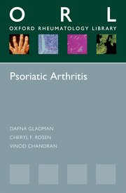 Cover for 

Psoriatic Arthritis






