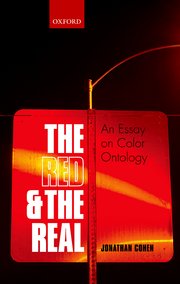 Cover for 

The Red and the Real






