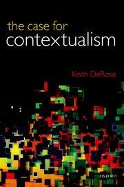 Cover for 

The Case for Contextualism






