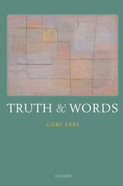Cover for 

Truth and Words






