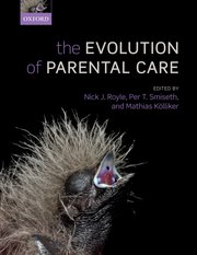 Cover for 

The Evolution of Parental Care






