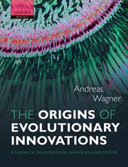 Cover for 

The Origins of Evolutionary Innovations






