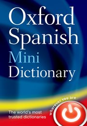 Cover for 

Oxford Spanish Mini Dictionary






