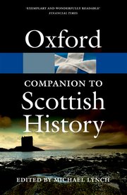 Cover for 

The Oxford Companion to Scottish History






