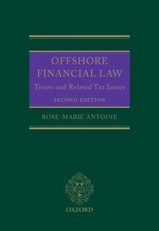 Cover for 

Offshore Financial Law






