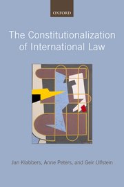 Cover for 

The Constitutionalization of International Law







